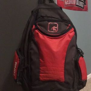 And 1 backpack